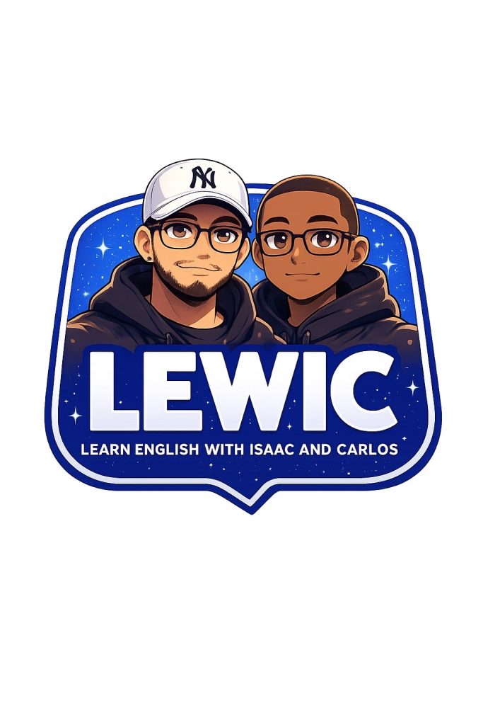 LEWIC logo, English coaching by Isaac and Carlos in France